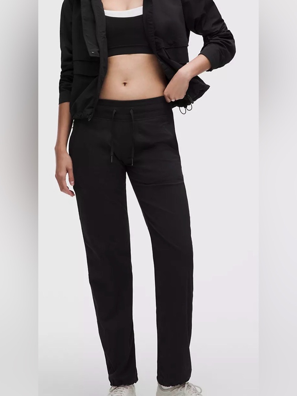 Lululemon Dance Studio Pant Women Size 6 athleisure gorpcore elevated basics